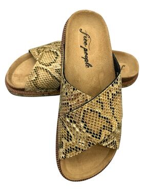 Free People Viola Sidelines Footbed Sandals